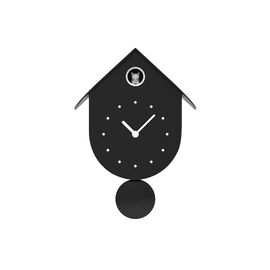 iTotal - Cuckoo Clock Cat - Black (XL3424) / Toys