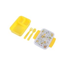 iTotal - Lunch Box Kids BEE with cutlery (ID2032) / Toys