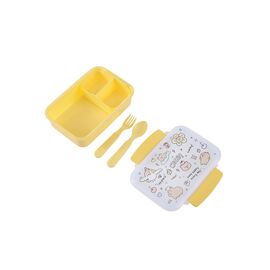 iTotal - Lunch Box with Cutlery - Capybara (ID2027) / Toys
