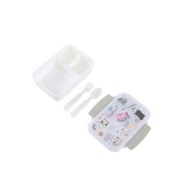 iTotal - Lunch Box with Cutlery - CAT (ID2028) / Toys