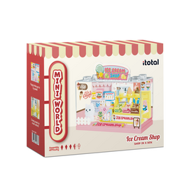 iTotal - Mini World: Ice Cream Shop (XL3529) / Toys