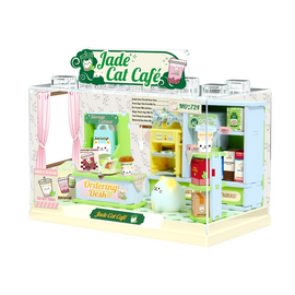 iTotal - Mini World: Jade Cat Café (XL3525) / Toys