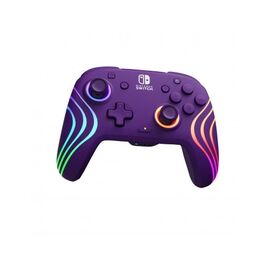 PDP Afterglow Wave Wireless Controller Purple Switch / Nintendo Switch