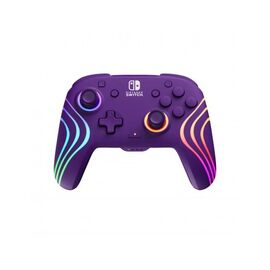 PDP Afterglow Wave Wireless Controller Purple Switch / Nintendo Switch