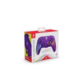 PDP Afterglow Wave Wireless Controller Purple Switch / Nintendo Switch