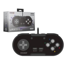 Retro-Bit Legacy 16 USB Port Controller Black / Nintendo Switch