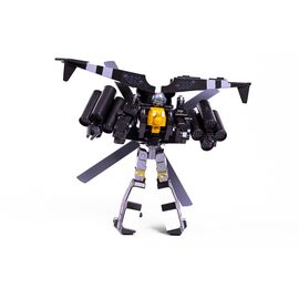 Wesipi Tranformers - Transform, Helicopter (520389) / Toys