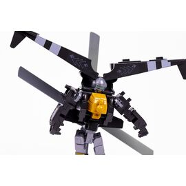 Wesipi Tranformers - Transform, Helicopter (520389) / Toys