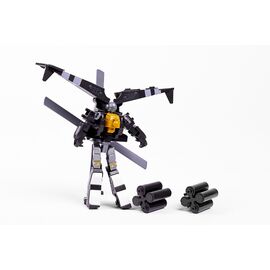 Wesipi Tranformers - Transform, Helicopter (520389) / Toys