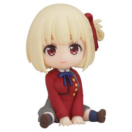 Lycoris Recoil Nendoroid Plus Rubber Mascot Chisato Nishikigi 7 cm