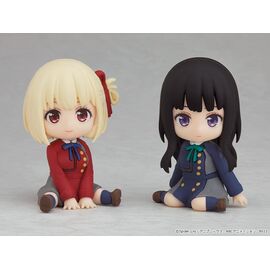 Lycoris Recoil Nendoroid Plus Rubber Mascot Chisato Nishikigi 7 cm