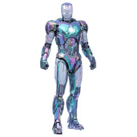 Iron Man 2 Action Figure 1/6 Iron Man Mark IV (Haze Fractal Armor) 33 cm