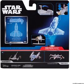 Star Wars Medium Vehicle Fiend Fighter with Star Navigator 13 cm