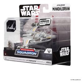 Star Wars Medium Vehicle N1 with Mando 13 cm
