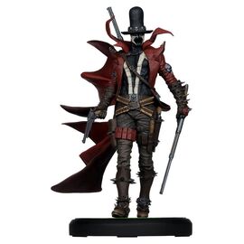 Spawn Black White &amp; Red All Over 1/10 Statue Gunslinger Spawn by Todd McFarlane 23 cm