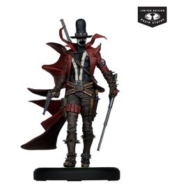 Spawn Black White &amp; Red All Over 1/10 Statue Gunslinger Spawn by Todd McFarlane 23 cm