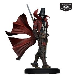 Spawn Black White &amp; Red All Over 1/10 Statue Gunslinger Spawn by Todd McFarlane 23 cm