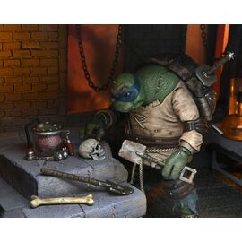Universal Monsters x Teenage Mutant Ninja Turtles Action Figure Ultimate Leonardo as The Hunchback 18 cm