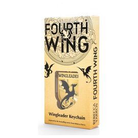 Fourth Wing Keychain Wingleader 14 cm
