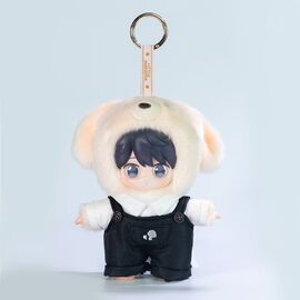 Little Mushrooms Vinyl Face Plush Figures Velvet Paradise Series Blind Box Display (8)