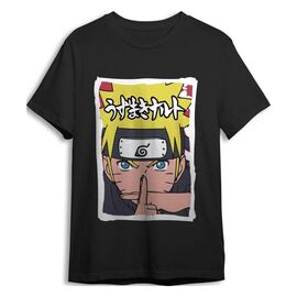 Naruto Shippuden T-Shirt X Black Size XXL