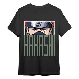 Naruto T-Shirt Kakashi Eyes Black