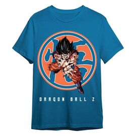 Dragon Ball Z T-Shirt Goku Navy Size S