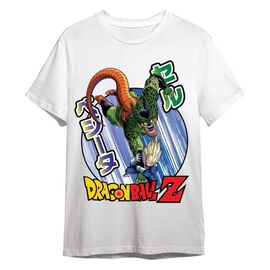 Dragon Ball Z T-Shirt Vegeta / Cell White