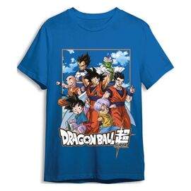 Dragon Ball Super T-Shirt Characters Navy Size S