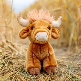 Animigos - World of Nature Highland Cow (37251) / Toys