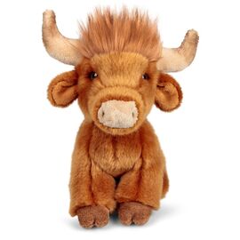 Animigos - World of Nature Highland Cow (37251) / Toys