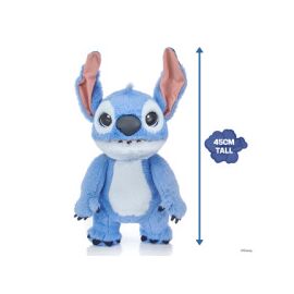Disney - Interactive Real FX Stitch - 45 cm (103601DIS) / Toys
