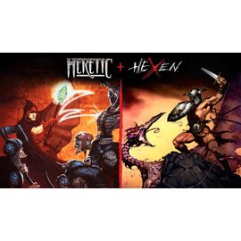 Heretic + Hexen - Upgraded Edition (Limited Run) (Import) / PlayStation 5