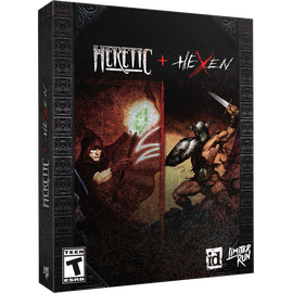 Heretic + Hexen - Upgraded Edition (Limited Run) (Import) / PlayStation 5