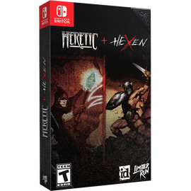 Heretic + Hexen - Upgraded Edition (Limited Run) (Import) / Nintendo Switch