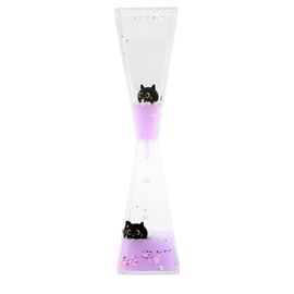 iTotal - Liquid Hourglass - Black Cat (XL2907) / Toys