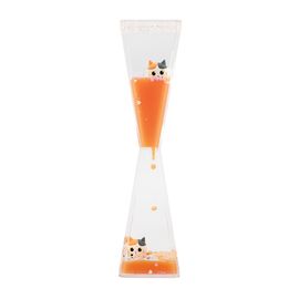 iTotal - Liquid Hourglass Cat - Orange (XL2908) / Toys
