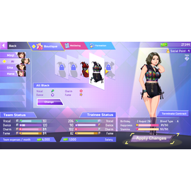 K-pop Idol Stories: Road to Debut / Nintendo Switch