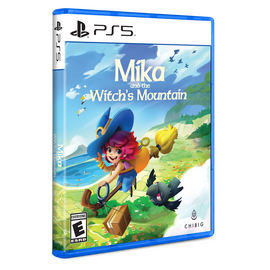 Mika and the Witch’s Mountain (Limited Run) (Import) / PlayStation 5