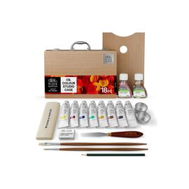 Winsor & Newton - Artists Oil Colour Studio Case Row (840017) / Toys