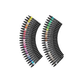 Winsor & Newton - Brushmarker Essential Collection 48pcs in Open Box (832383) / Toys