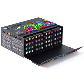 Winsor & Newton - Brushmarker Essential Collection 48pcs in Open Box (832383) / Toys