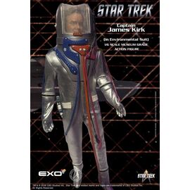 Star Trek: The Original Series Action Figure 1/6 Captain James T. Kirk (in Environmental Suit) 29 cm