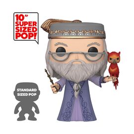 Harry Potter Super Sized POP! Movies Vinyl Figure Dumbledore 25 cm