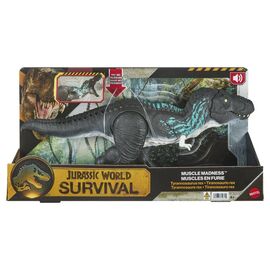 Jurassic World: Survival Action Figure Muscle Madness Tyrannosaurus Rex 56 cm