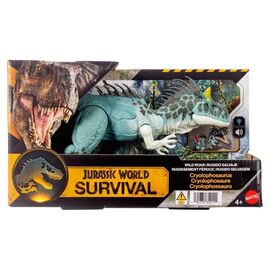 Jurassic World: Survival Action Figure Wild Roar Cryolophosaurus 37 cm