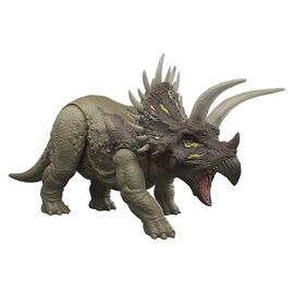 Jurassic World: Survival Action Figure Wild Roar Triceratops 31 cm