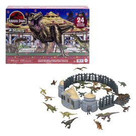 Jurassic Park Minis Advent Calendar Island Visitor