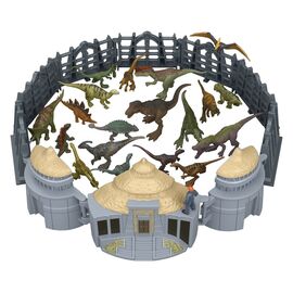 Jurassic Park Minis Advent Calendar Island Visitor