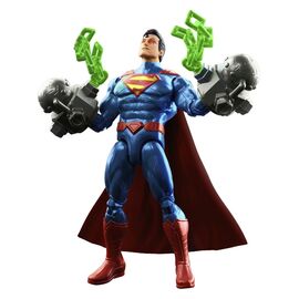 DC Premier Action Figure with Sound & Light Heat Vision Superman 16 cm